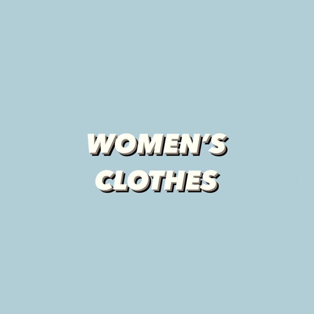 Women’s Clothes